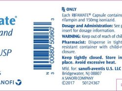Rifamate (Generic Rifampin)